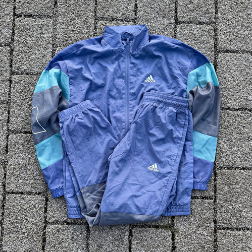 Adidas vintage trainingsanzug - vintage,