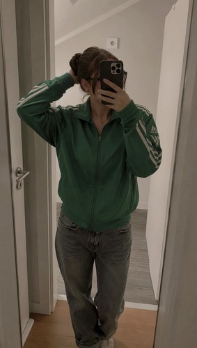 Adidas trainingsjacke grün - adidas,