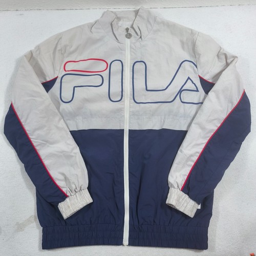 Fila black line jacke herren - black,