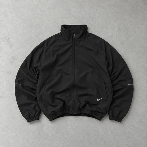 Nike track jacket - track, black