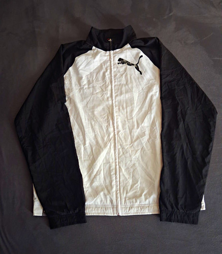 Vintage puma jacke trackjacket - puma,