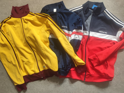 Adidas vintage track jacket - adidas,