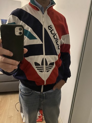 Vintage adidas track - vintage, jacket
