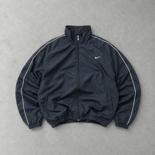 Nike track jacket - track, navy