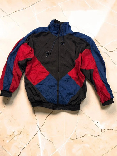 Vintage windbreaker schwarz - vintage,