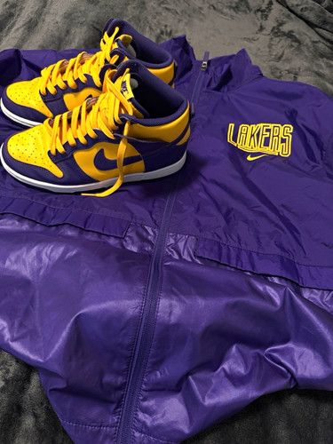 Nike nba lakers - nba, trackjacket