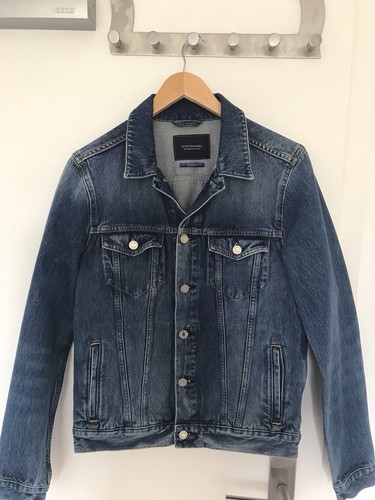 Herren tracker jeansjacke - herren,
