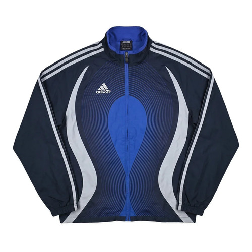 Adidas trackjacket pinstripe - adidas,
