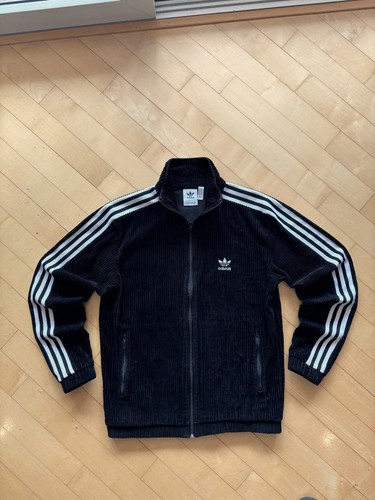 Adidas cord track top jacke - top,