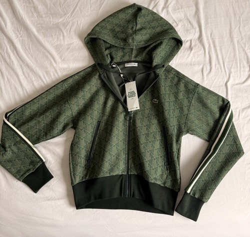 Lacoste monogram trackjacke - lacoste,