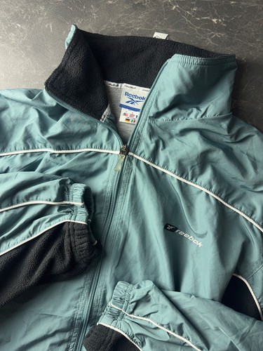 Reebok vintage trainingsjacke - reebok,