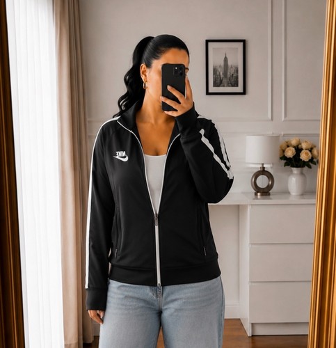 Nike vintage track jacket - vintage,