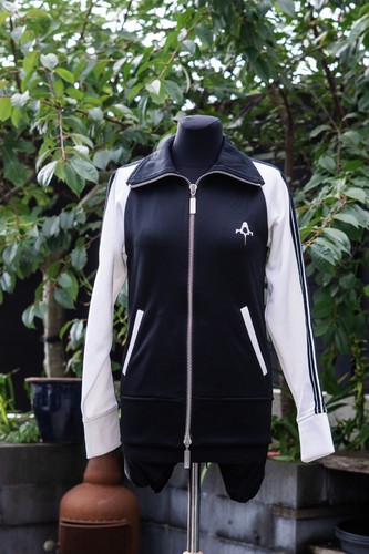 Backbone skull track jacket - skull,