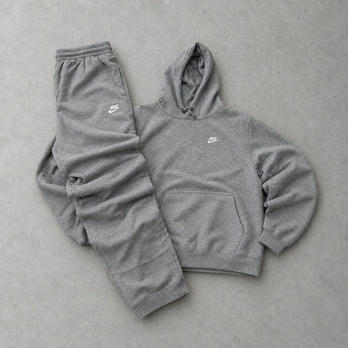 Nike tracksuit grey rare - tracksuit,
