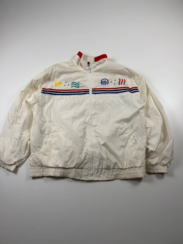 Vintage 80s 90s trainingsjacke - vintage,