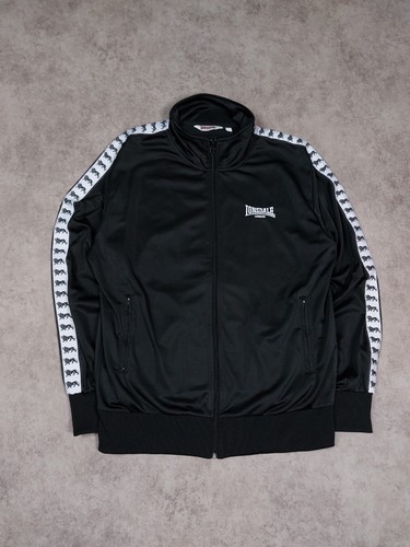 Lonsdale taped trainingsjacke - lonsdale,