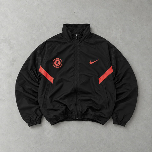 Nike track jacket - track, black/orange