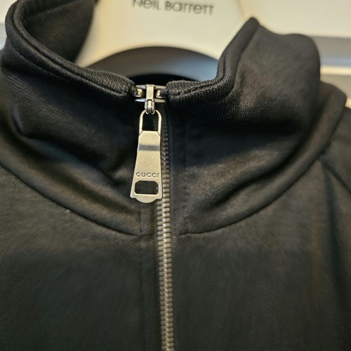 Gucci technical jersey track - gucci,