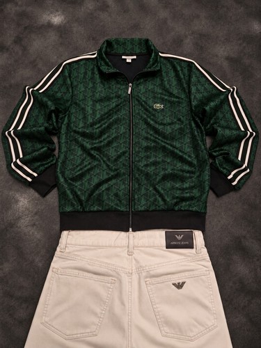 Luxus look lacoste track - lacoste,