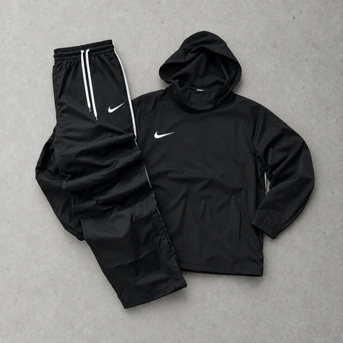 Nike tracksuit black - tracksuit, rare