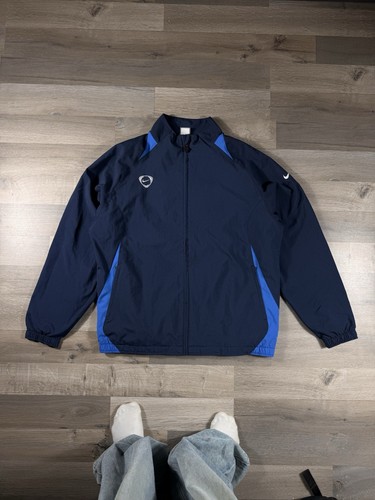 Nike vintage trackjacket blau - trackjacket,