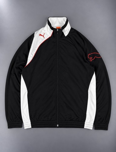 Puma trainingsjacke schwarz - trainingsjacke,