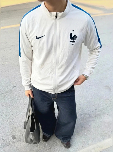 Nike france trackjacket - france, fff