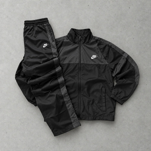 Nike tracksuit black - nike,