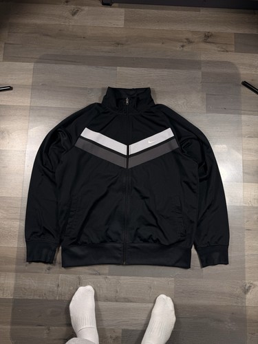 Nike trackjacket schwarz weiß - nike, schwarz/weiß