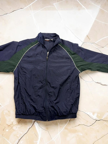 Vintage windbreaker blau - vintage,
