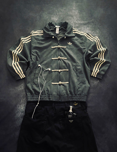 Vintage adidas chinese new - adidas,