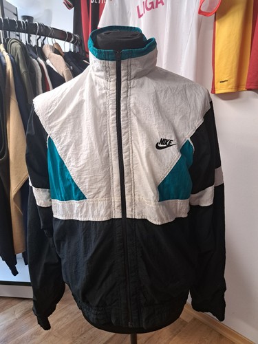 Nike vintage trackjacke - nike, m