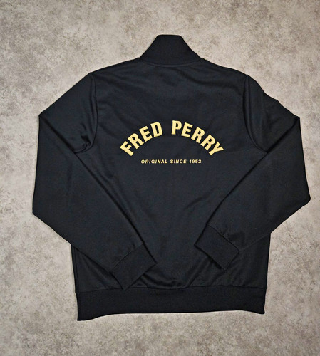 Fred perry taped trackjacket - perry,