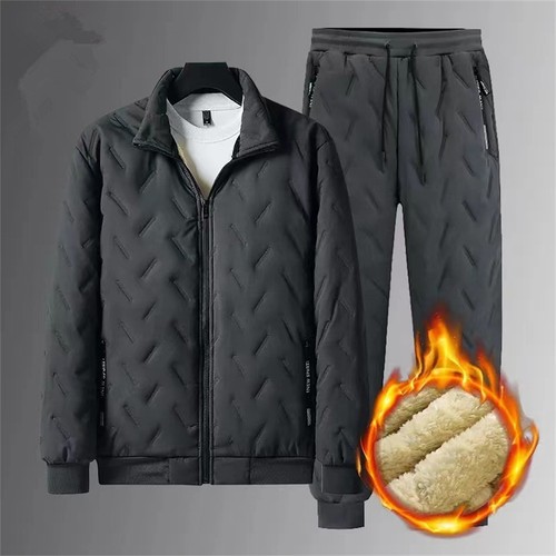 Herren winterjacke tracksuit - winterjacke,