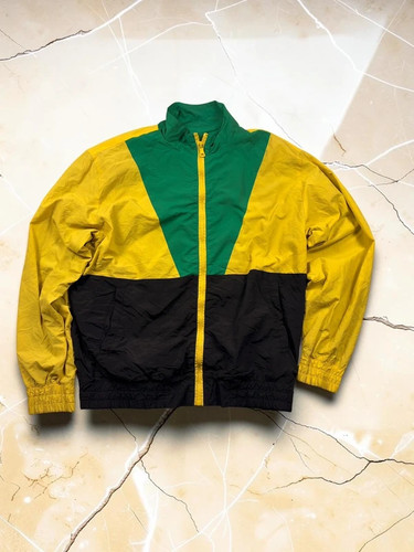 Vintage windbreaker gelb - vintage,