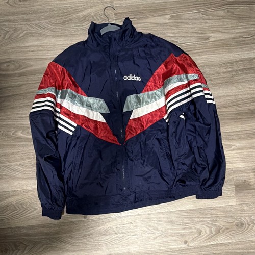 Adidas vintage 1990 - adidas, zip