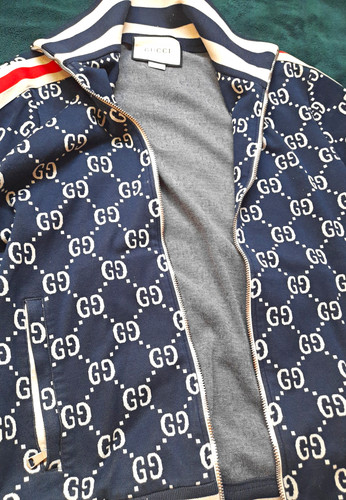 Gucci jacquard track - gucci,