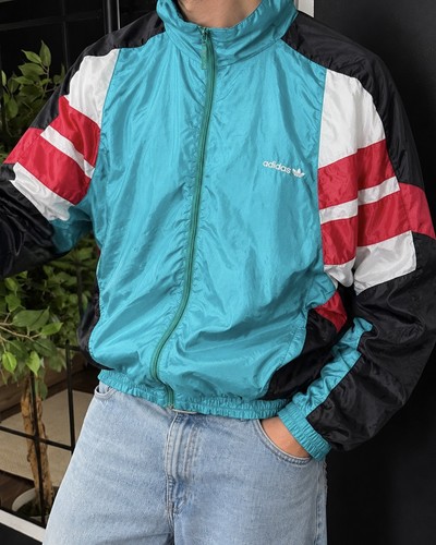 Vintage adidas trainingsjacke - vintage,