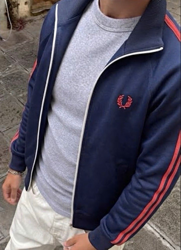 Fred perry trainingsjacke - fred, –