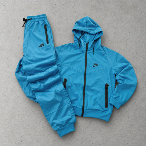 Nike tracksuit blue rare - blue, s