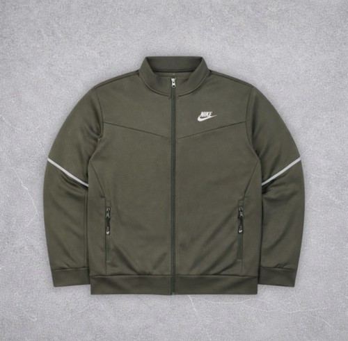 Nike pro trackjacket khaki - pro,