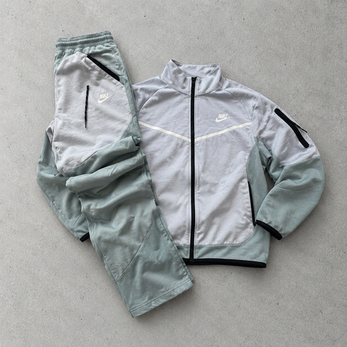 Nike tracksuit light blue rare - tracksuit,