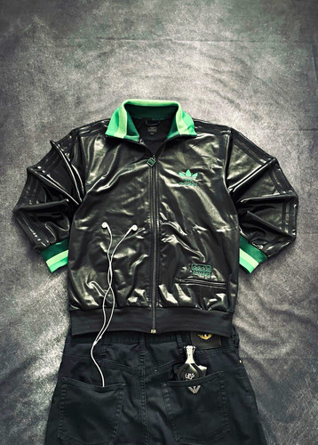 Vintage adidas chile leder - chile,