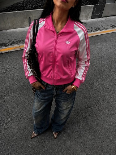 Vintage adidas track jacket - vintage,