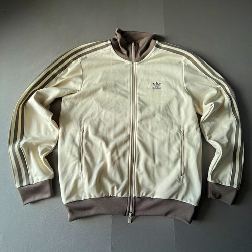 Adidas trainingsjacke beige - trainingsjacke,