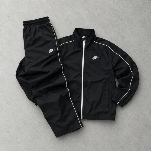 Nike tracksuit black rare - nike,