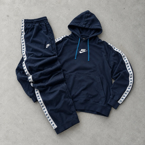 Nike tracksuit blue - blue, xl