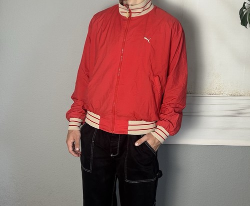 Vintage puma trackjacket - puma,