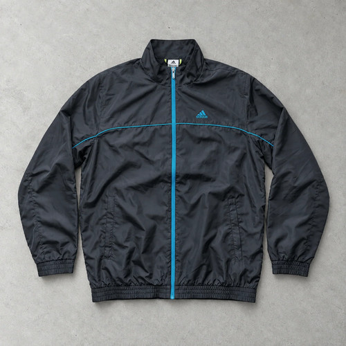 Adidas track jacket schwarz - track,