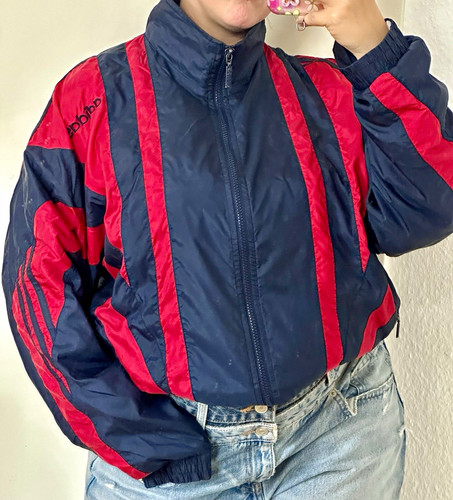 Adidas vintage 90s track - vintage,